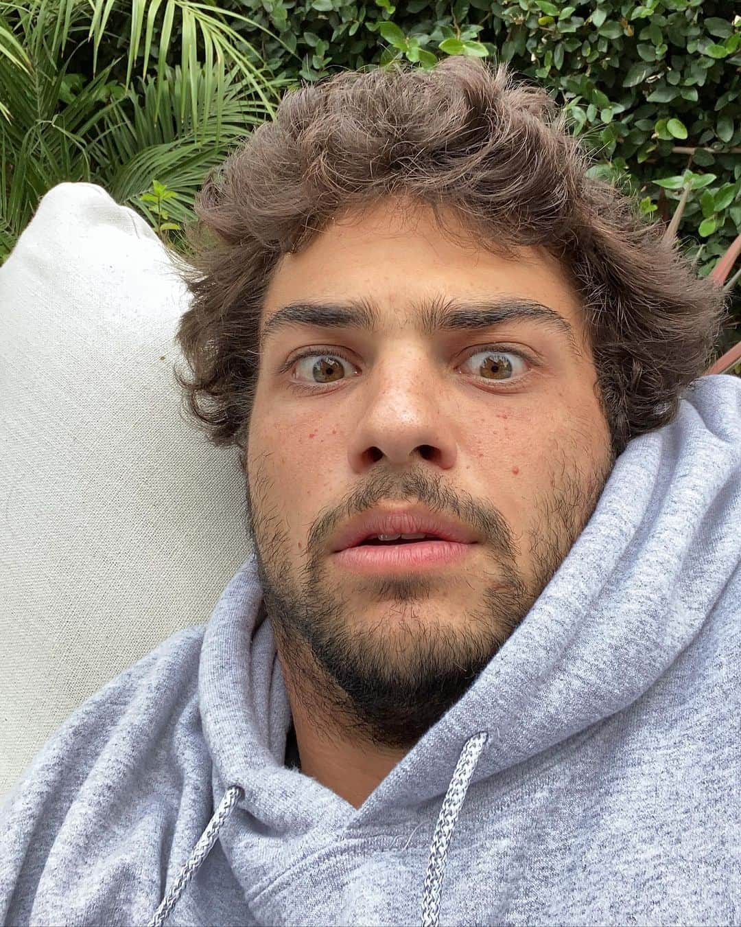 ノア・センティネオのインスタグラム：「When you realize that it really do, in-fact, be like that」