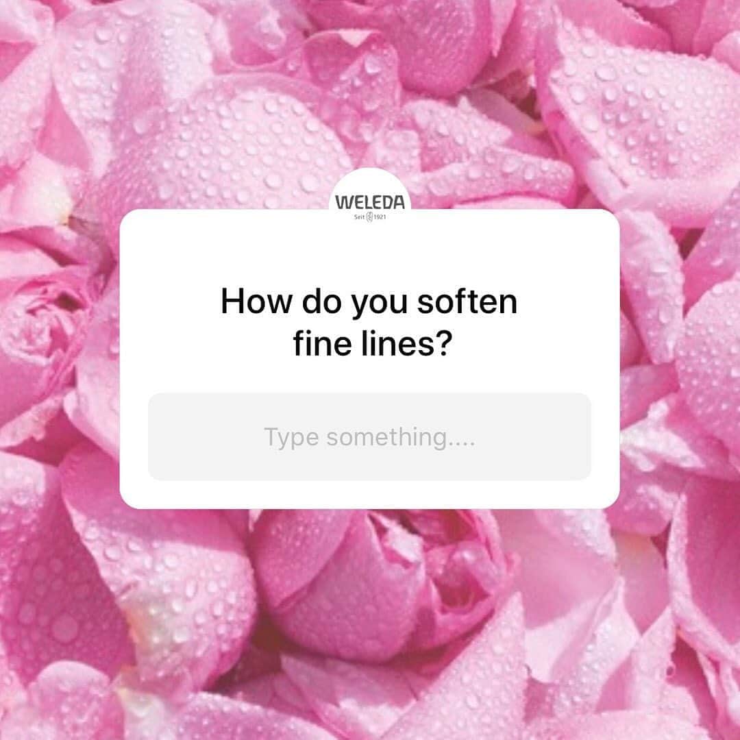 Weledaのインスタグラム：「Those stubborn fine lines appear on your face when you least expect it! 🌸 Today on our Instagram stories we're chatting about how our Renewing line was formulated to soften their appearance. Let us know if you’ve tried this line in the comments below!」