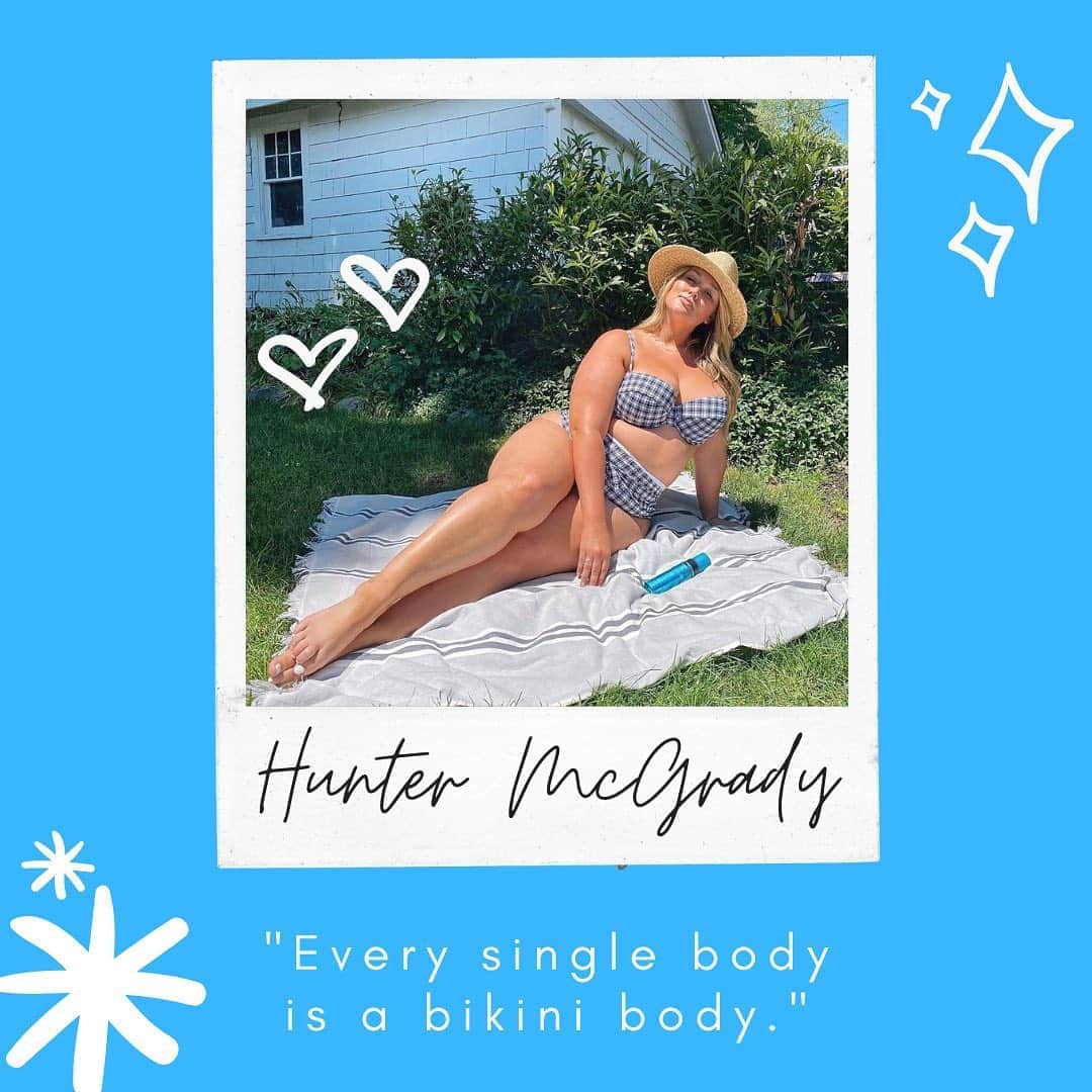 Good Morning Americaさんのインスタグラム写真 - (Good Morning AmericaInstagram)「Say it with us: EVERY BODY IS A BIKINI BODY👙 We had #BodyPositive advocates share their thoughts on the “perfect bikini body” and favorite inclusive #swimwear picks. Link in bio to read ✨」8月12日 4時04分 - goodmorningamerica