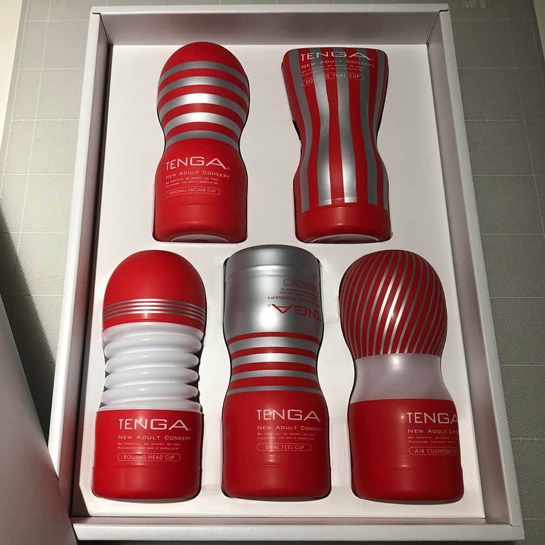丸山ゴンザレスのインスタグラム：「リニューアルしたTENGA、いただきました！」