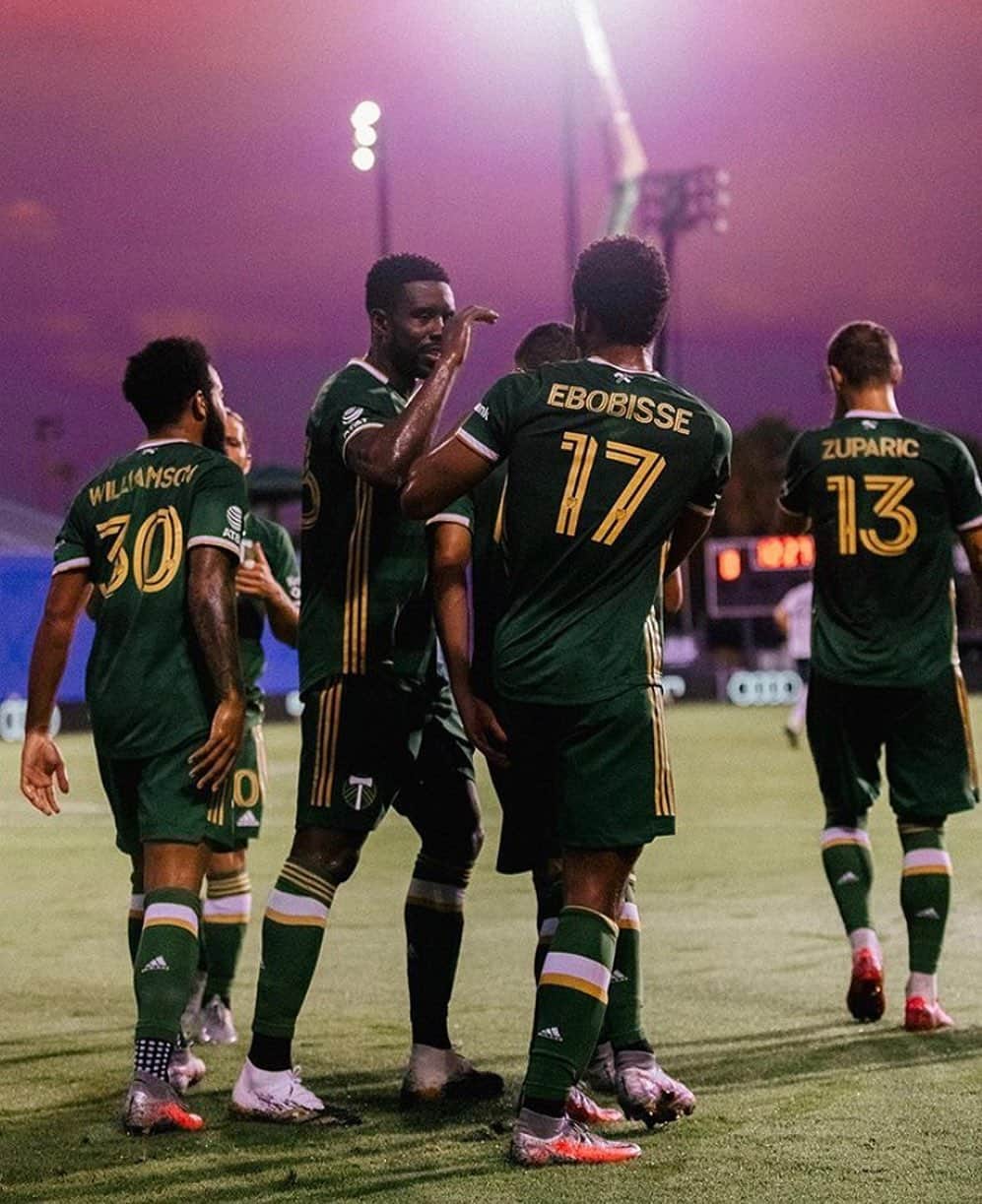 Portlandさんのインスタグラム写真 - (PortlandInstagram)「⚽️REMINDER⚽️ Tune in tonight at 5:30 PM to cheer on our @timbersfc as they take on Orlando for the big W!  #RCTID #MLSisBack #Portland #PDX」8月12日 5時03分 - portland