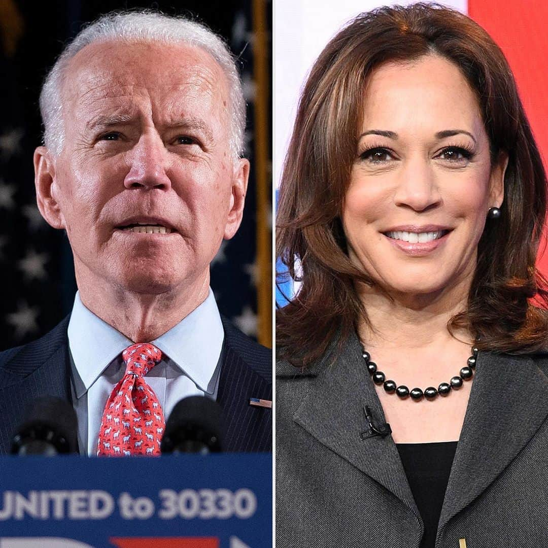 People Magazineさんのインスタグラム写真 - (People MagazineInstagram)「Former Vice President Joe Biden's campaign has announced California Sen. Kamala Harris as his running mate, making her the first Black woman to be a running mate on a major party's presidential ticket. 📷: Getty」8月12日 5時25分 - people