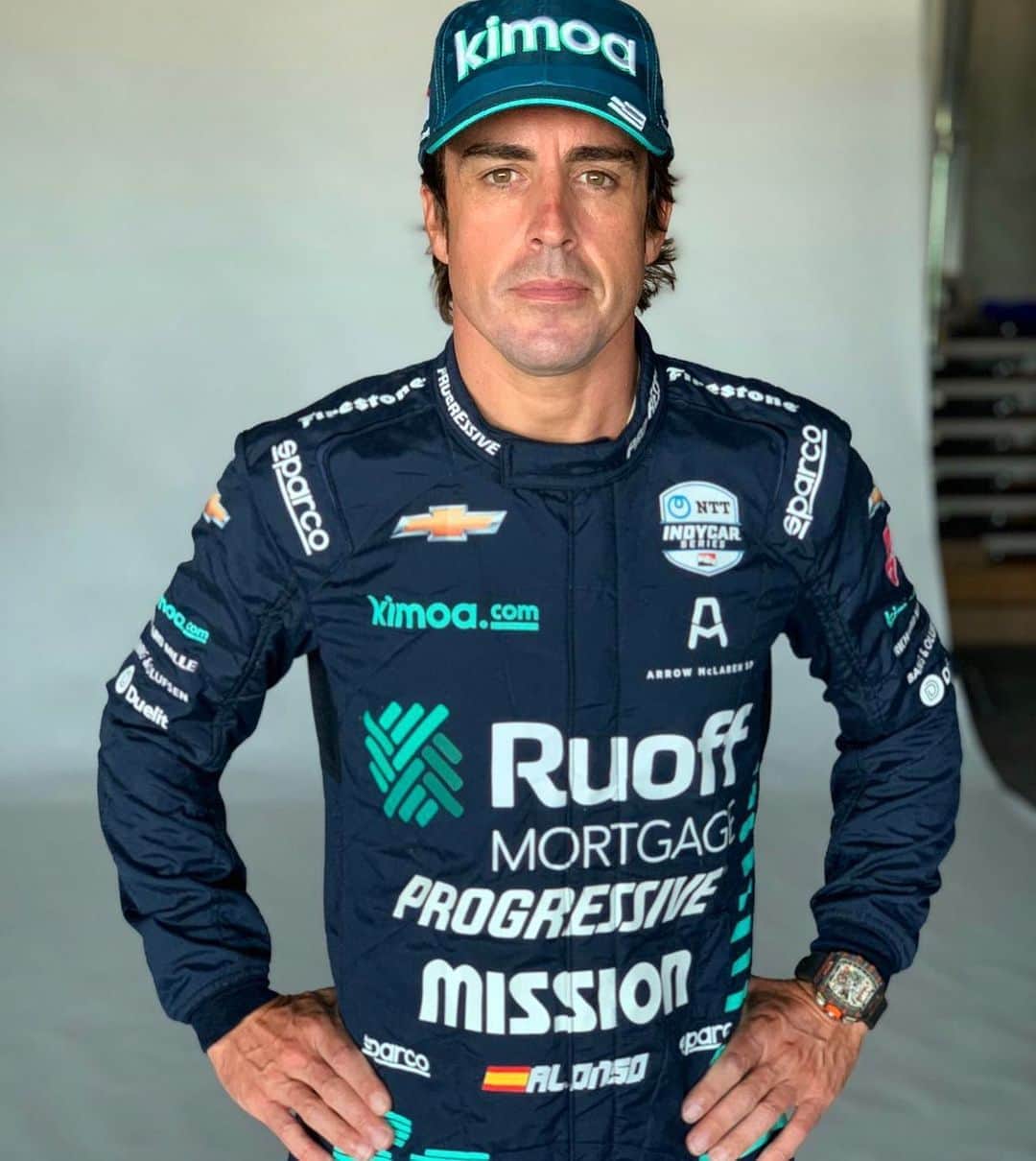 フェルナンド・アロンソのインスタグラム