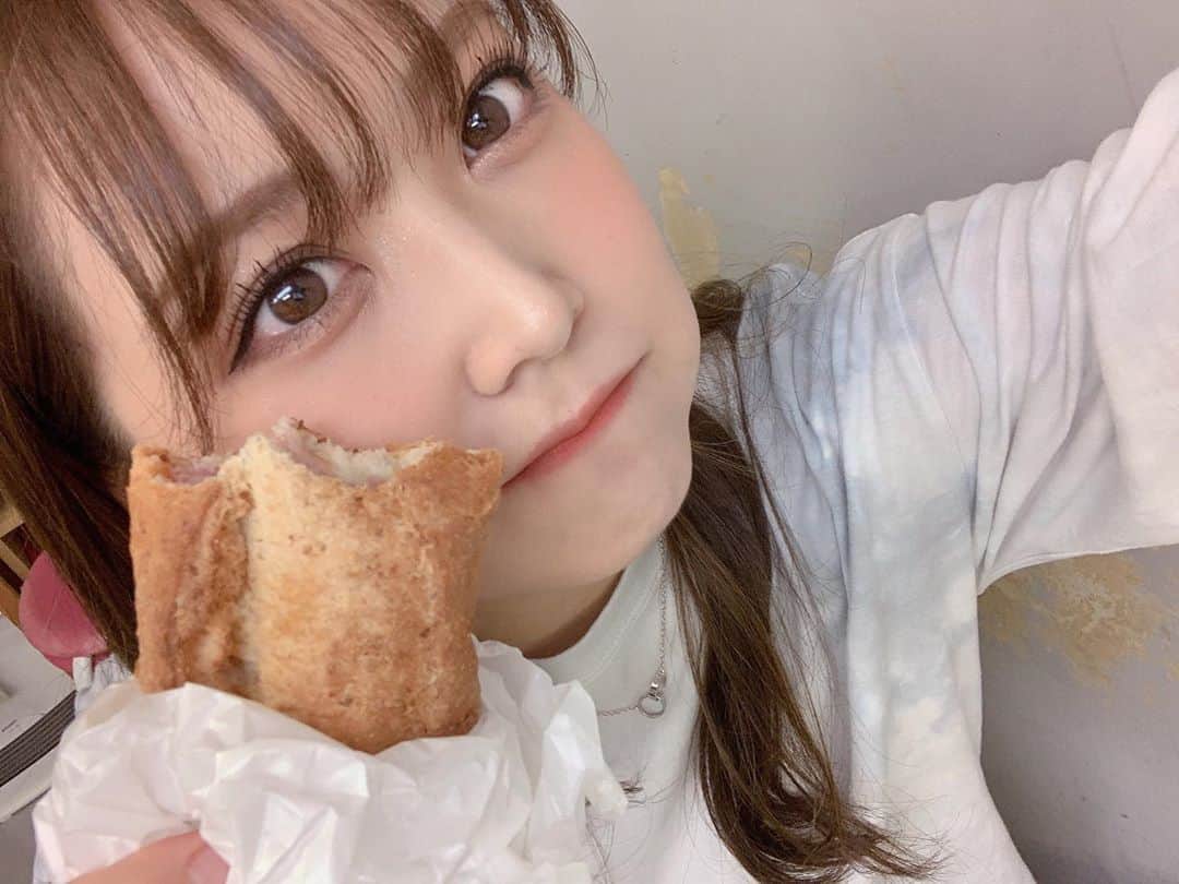 白間美瑠さんのインスタグラム写真 - (白間美瑠Instagram)「白間、食す🐒 #いただきます #美味い　#🙇🏻‍♀️」8月12日 16時24分 - shiro36run