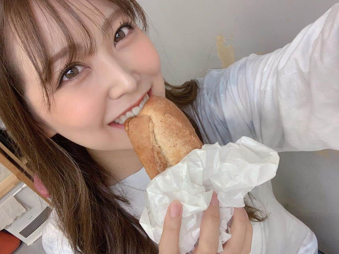 白間美瑠さんのインスタグラム写真 - (白間美瑠Instagram)「白間、食す🐒 #いただきます #美味い　#🙇🏻‍♀️」8月12日 16時24分 - shiro36run