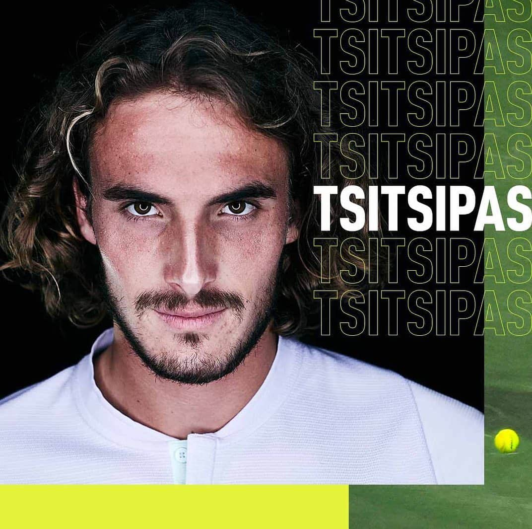 ATP World Tourさんのインスタグラム写真 - (ATP World TourInstagram)「Superstar Stef 🌟 Wishing you a happy birthday, @stefanostsitsipas98! 🥳」8月12日 16時31分 - atptour