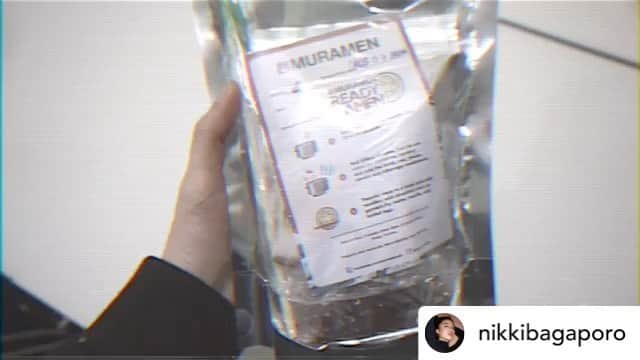 Nash Aguasのインスタグラム：「Posted @withregram • @nikkibagaporo Perfect for this Ramen Weather! Shoutout to @muramenph for sending this Ready Ramen Kits! Get yours now for 180php! Wanna become a reseller? Message @muramenph for more details!  Thank you @nikkibagaporo !!!」