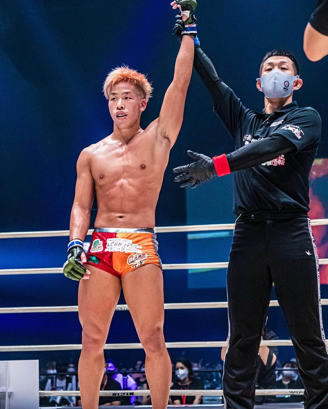 神龍誠さんのインスタグラム写真 - (神龍誠Instagram)「RIZIN23試合写真📸 保高さんありがとうございます！ #神龍誠  #RIZIN  #MMA」8月12日 15時45分 - makoto0705mma