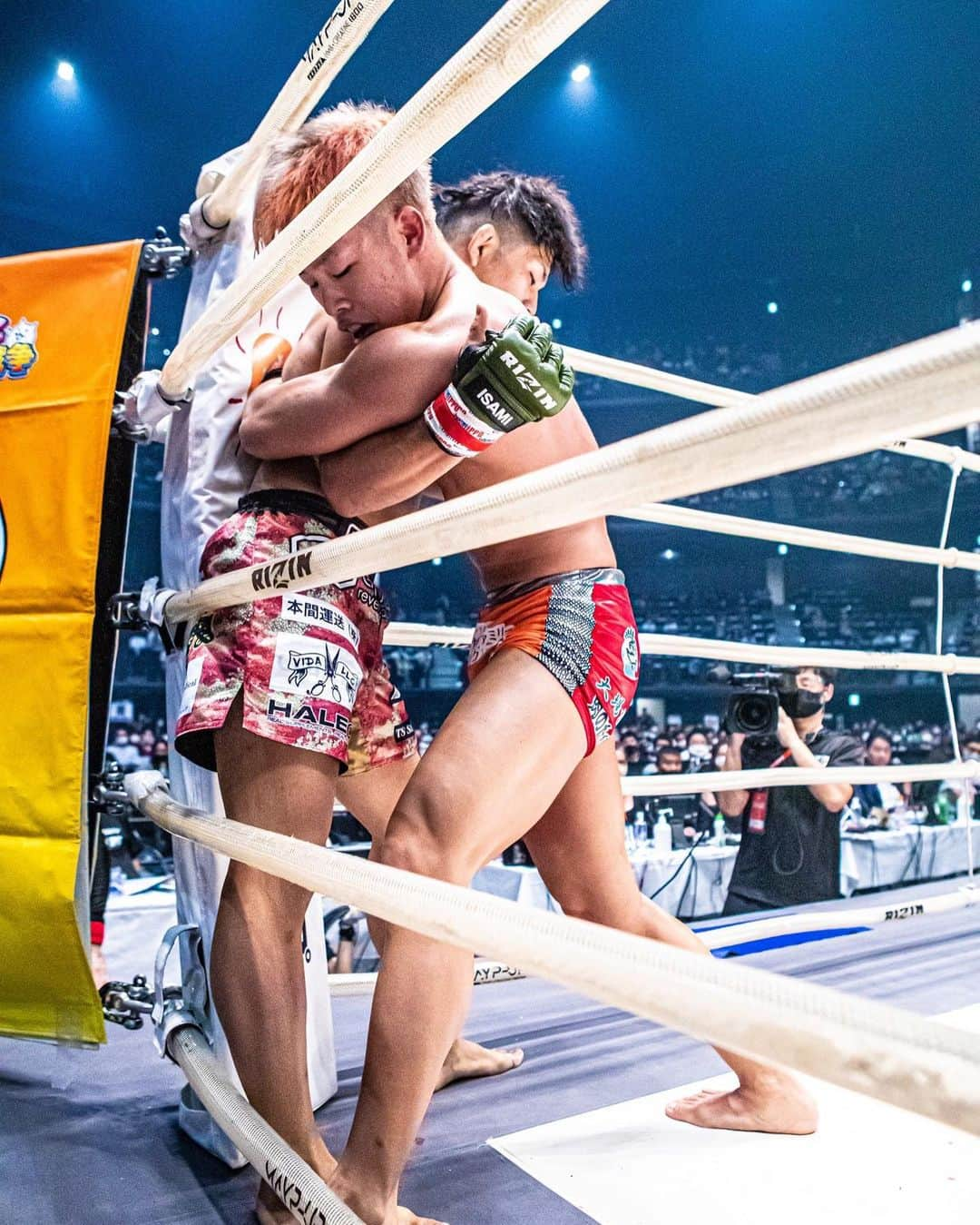 神龍誠さんのインスタグラム写真 - (神龍誠Instagram)「RIZIN23試合写真📸 保高さんありがとうございます！ #神龍誠  #RIZIN  #MMA」8月12日 15時45分 - makoto0705mma