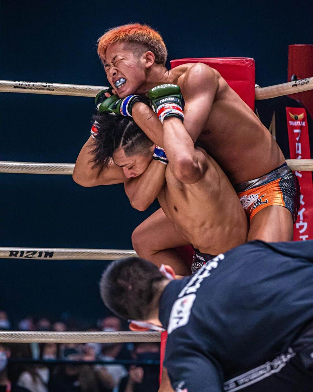 神龍誠さんのインスタグラム写真 - (神龍誠Instagram)「RIZIN23試合写真📸 保高さんありがとうございます！ #神龍誠  #RIZIN  #MMA」8月12日 15時45分 - makoto0705mma