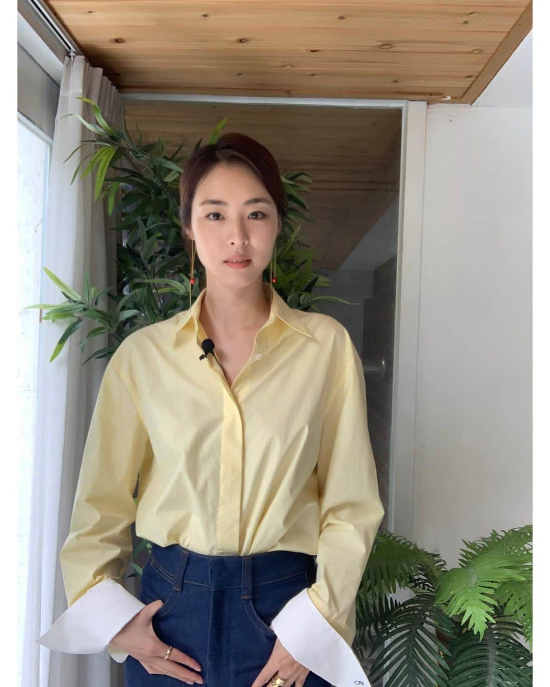 イ・ヨニのインスタグラム：「😲💄💋」