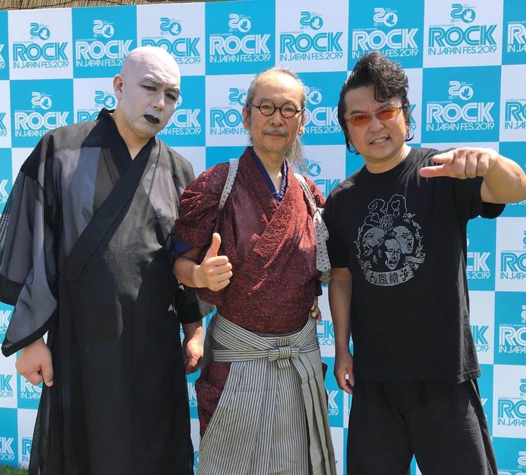 人間椅子のインスタグラム