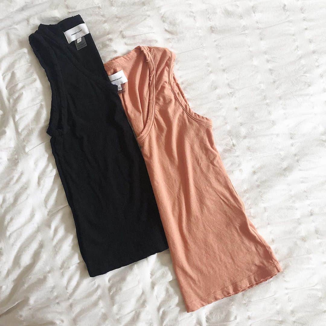 カレントエリオットのインスタグラム：「the perfect laid back layer to (tank) top off your look / shop the adonis via the link in our bio」