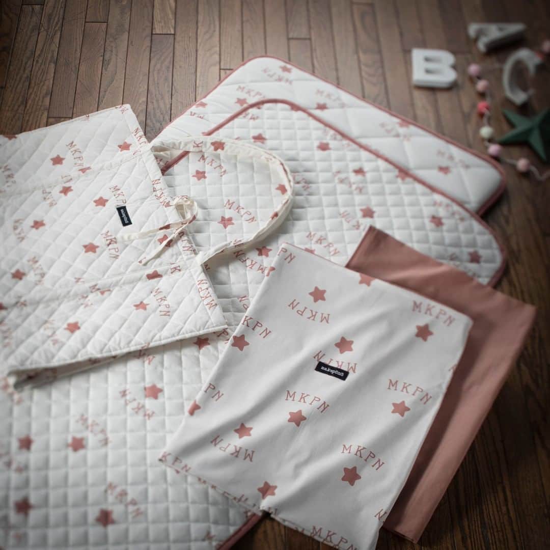 バースデイ フタフタ さくらんぼ お昼寝布団セット - 布団/毛布 