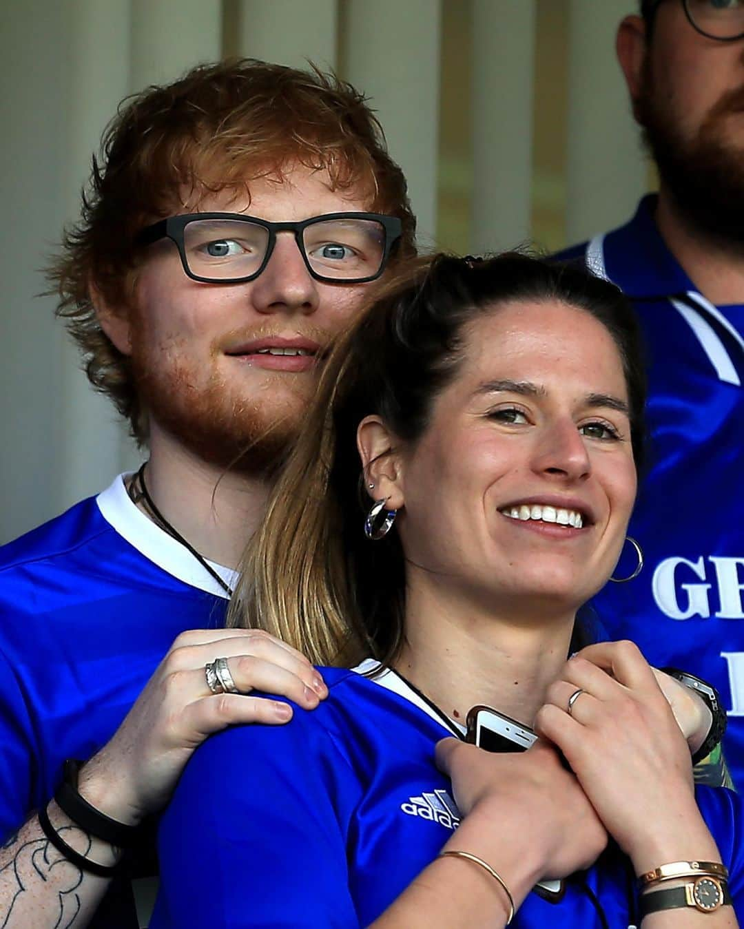 Just Jaredさんのインスタグラム写真 - (Just JaredInstagram)「@teddysphotos (Ed Sheeran) and wife #CherrySeaborn are reportedly expecting their first child. Tap this picture in the LINK IN BIO for details! #EdSheeran Photo: Getty」8月12日 8時46分 - justjared