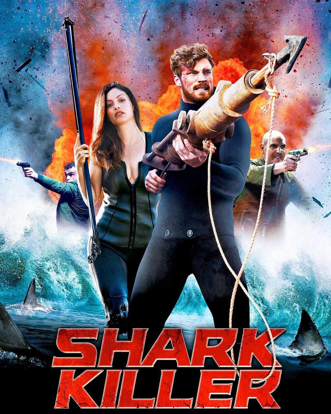 デレック・テラーさんのインスタグラム写真 - (デレック・テラーInstagram)「@sharkweek is one of my favorite weeks of the year. If you like Sharks, you should check out the best shark movie you haven’t seen, Shark Killer. And before you ask, no sharks were harmed during the making of this film. Also, I know...that rope should be a lot longer  ❗️Free on Prime Video❗️ #sharkweek  #sharkweek30」8月12日 8時58分 - derektheler