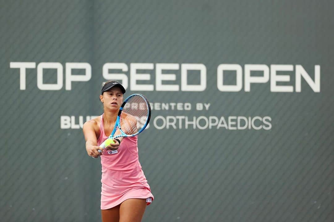 WTA（女子テニス協会）さんのインスタグラム写真 - (WTA（女子テニス協会）Instagram)「Round 1 recap in Lexington 🤩 #TSOpen」8月12日 8時55分 - wta