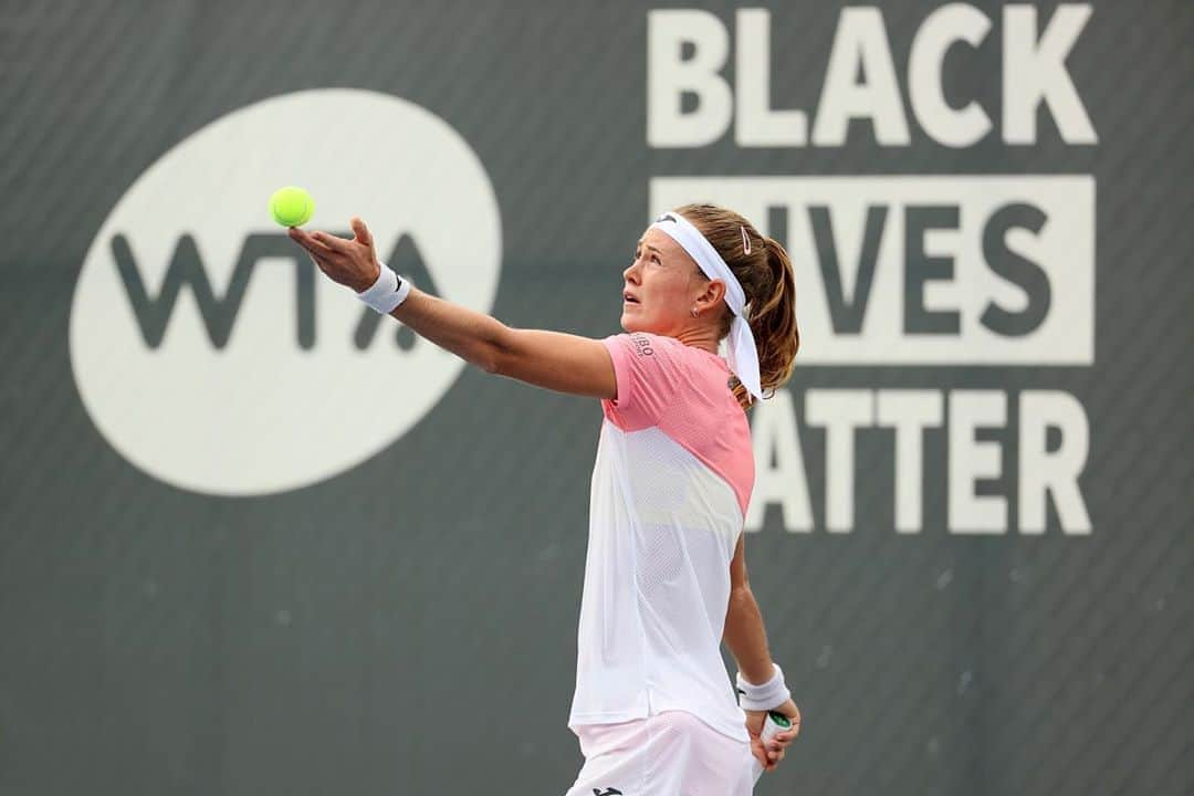 WTA（女子テニス協会）さんのインスタグラム写真 - (WTA（女子テニス協会）Instagram)「Round 1 recap in Lexington 🤩 #TSOpen」8月12日 8時55分 - wta