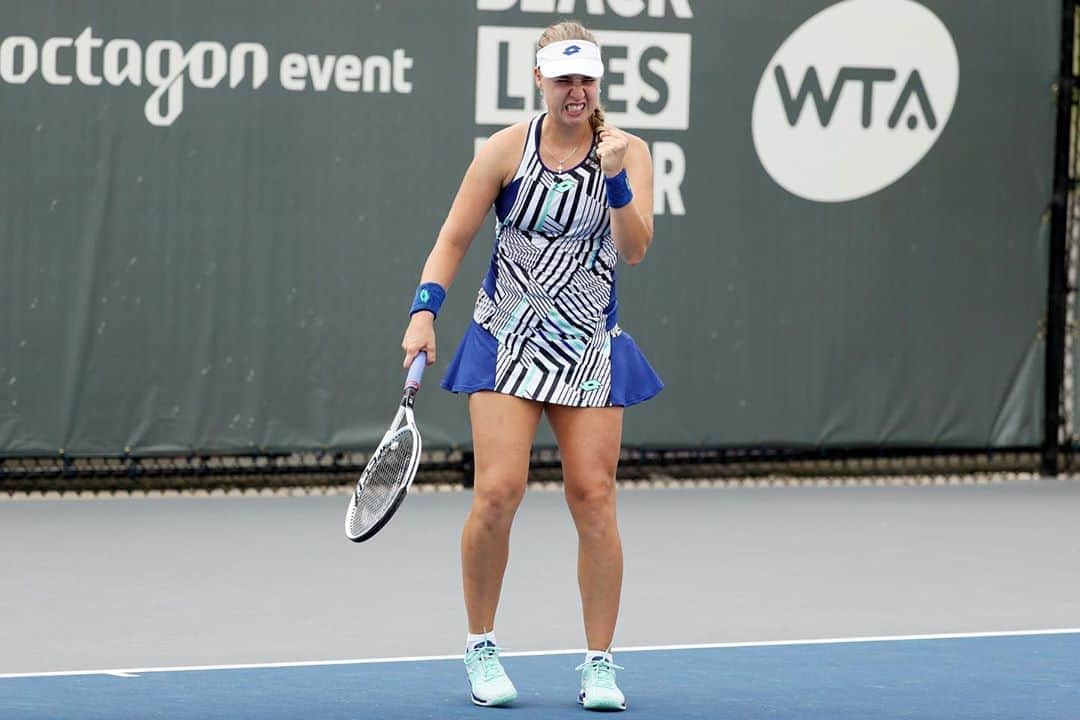 WTA（女子テニス協会）さんのインスタグラム写真 - (WTA（女子テニス協会）Instagram)「Round 1 recap in Lexington 🤩 #TSOpen」8月12日 8時55分 - wta
