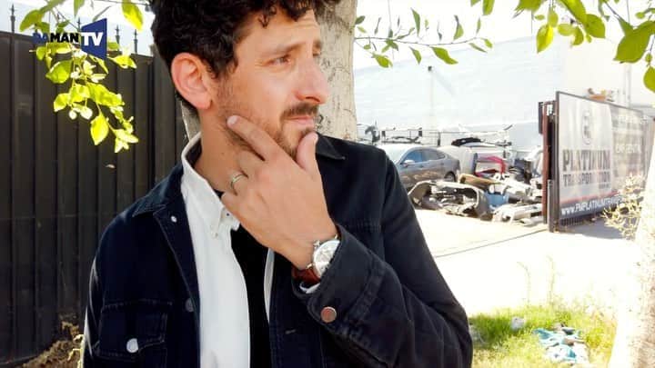 アダム・シャピロのインスタグラム：「Some behind the scenes of being a model. Lotta @shinola. Lotta @buckmason. Like @seanyboy3022 and I always say: SHININ’ UP and BUCKIN’ DOWN.  @daman_magazine」