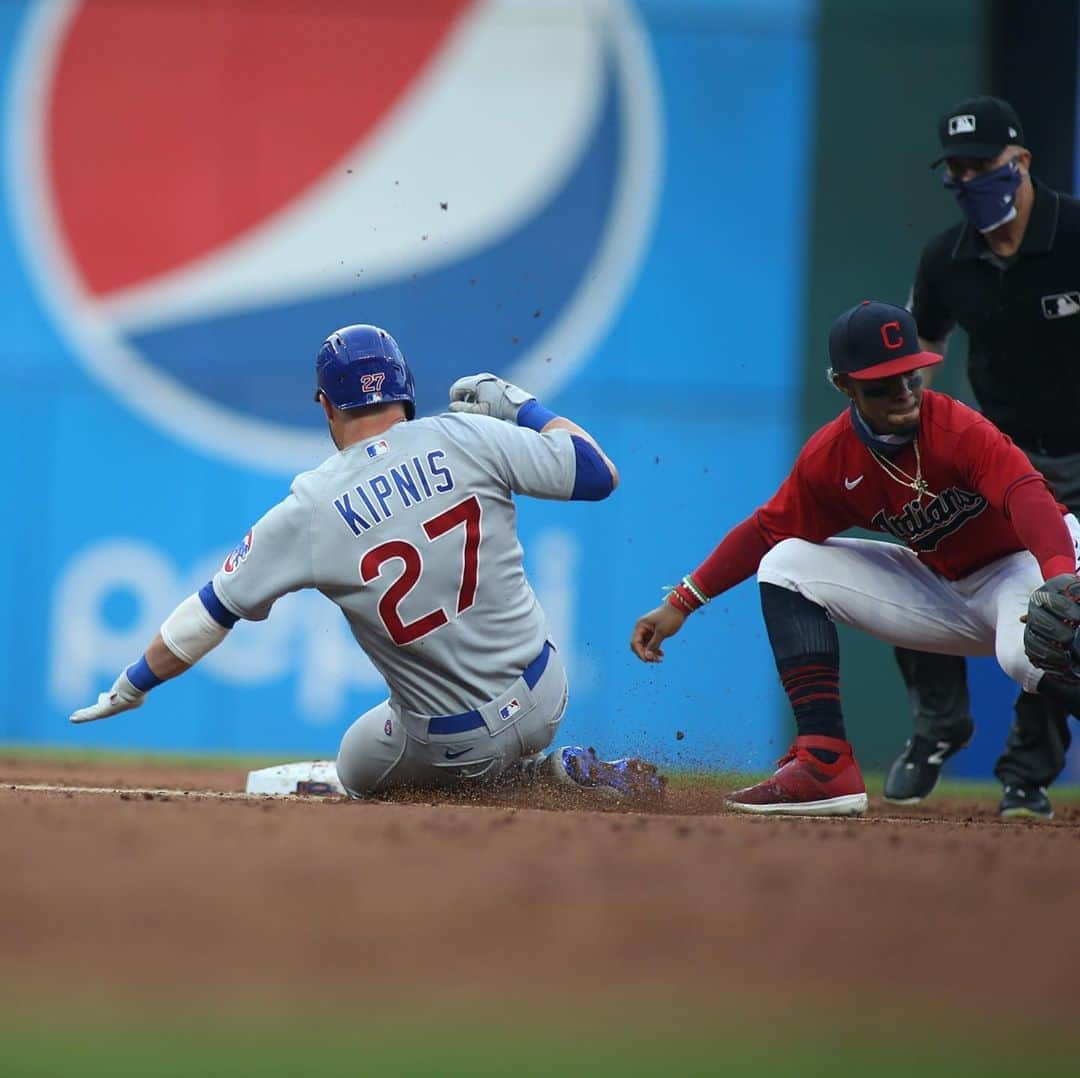 シカゴ・カブスさんのインスタグラム写真 - (シカゴ・カブスInstagram)「@jasonkipnis22 returns to Cleveland!」8月12日 9時23分 - cubs