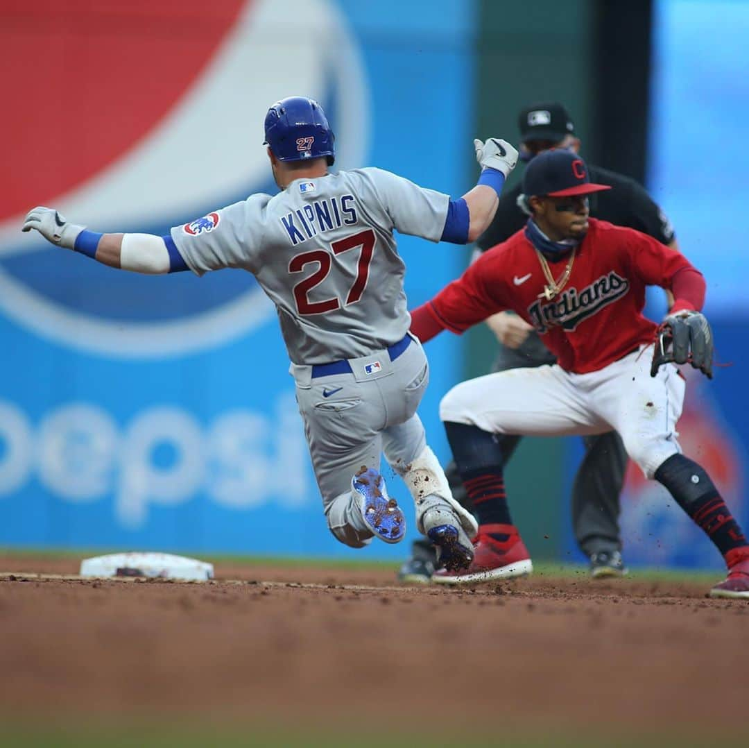 シカゴ・カブスさんのインスタグラム写真 - (シカゴ・カブスInstagram)「@jasonkipnis22 returns to Cleveland!」8月12日 9時23分 - cubs