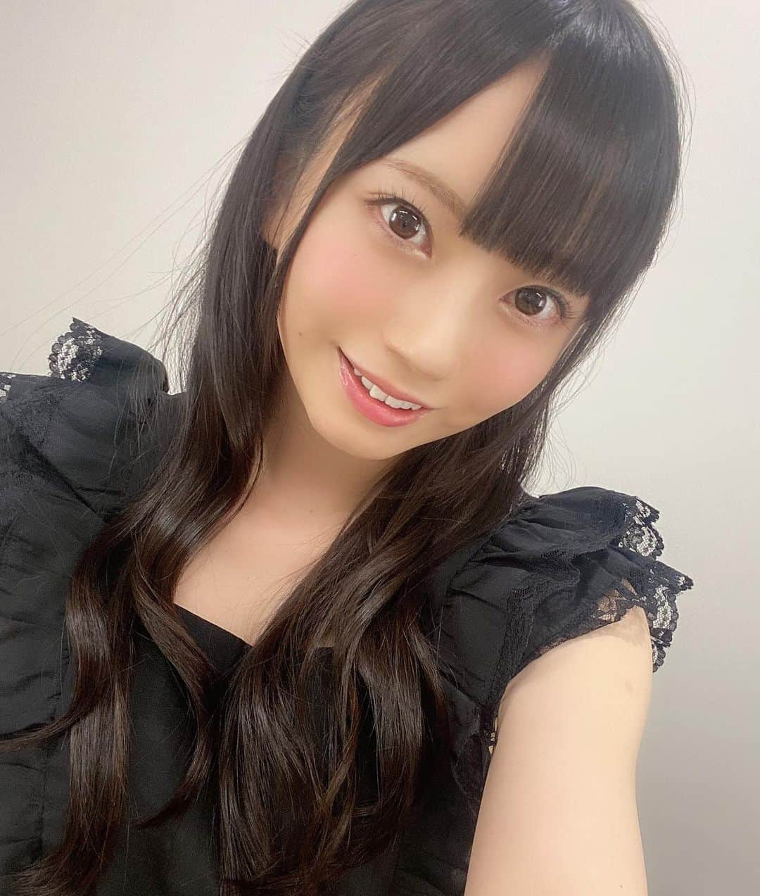 七沢みあさんのインスタグラム写真 - (七沢みあInstagram)「おはようございます🥺🖤  #七沢みあ #七沢美亚 #カプセルエージェンシー #ムーディーズ」8月12日 9時21分 - mia.nanasawa