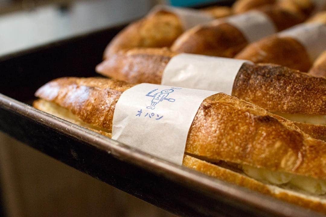 笹塚駅のパン屋さん オパンのグルメインスタ