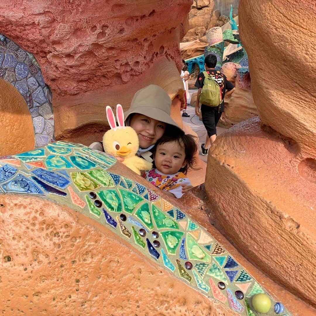 青山あみさんのインスタグラム写真 - (青山あみInstagram)「TDS🦖⭐️」8月12日 9時40分 - aoam____i