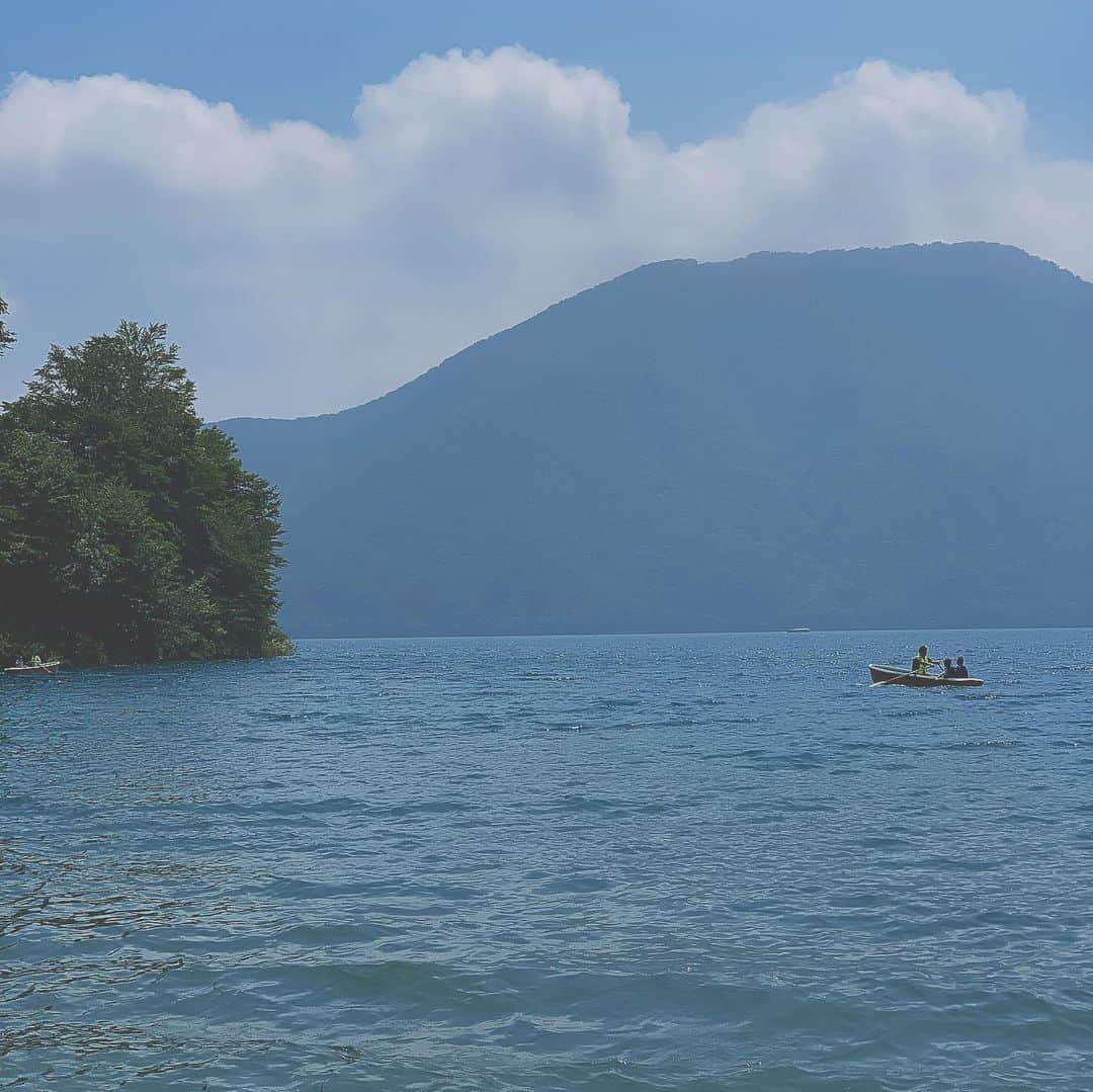 透水さらさのインスタグラム：「風が気持ちよかった🍃 #camping」