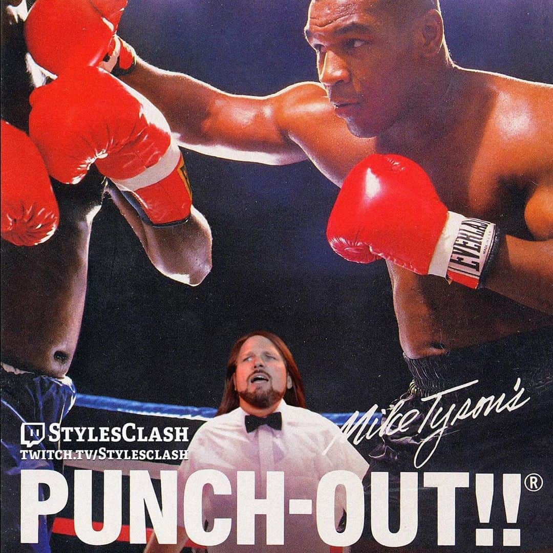 アレン・ジョーンズのインスタグラム：「Retro games tonight at 10pm. Twitch.tv/Stylesclash」