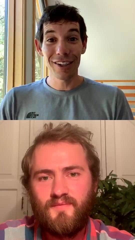 アレックス・オノルドのインスタグラム：「A really uplifting chat with Oliver about the potential for solar powered river transit in the Ecuadorian Amazon.」