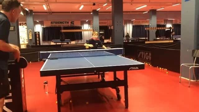 ITTF Worldのインスタグラム