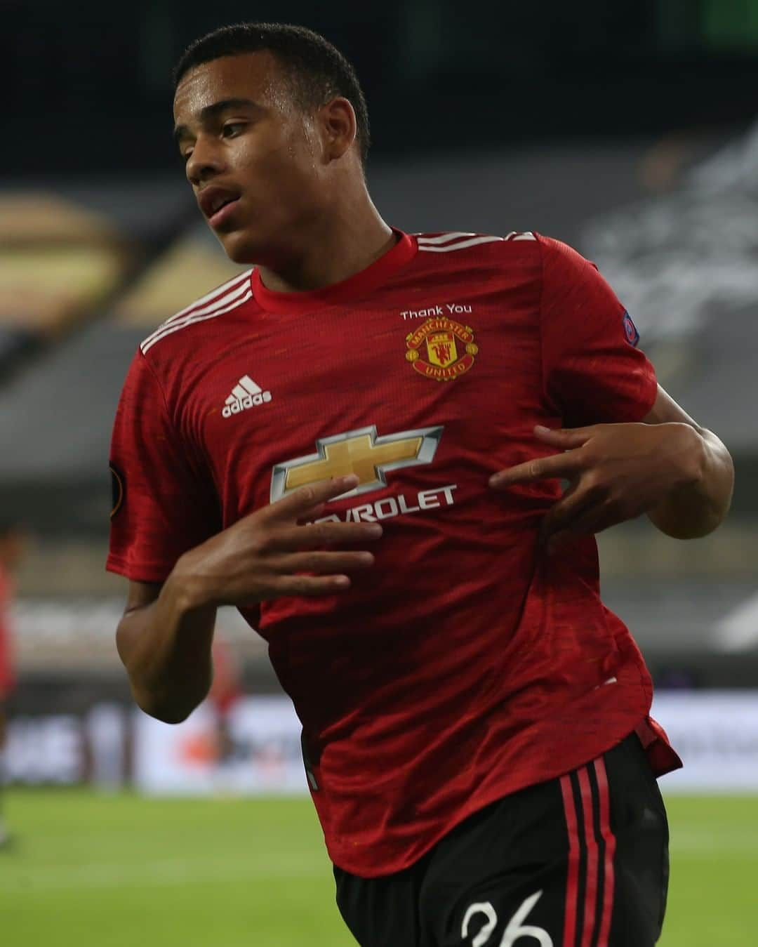 マンチェスター・ユナイテッドさんのインスタグラム写真 - (マンチェスター・ユナイテッドInstagram)「M a s o n ✨ #MUFC #MasonGreenwood」8月12日 10時02分 - manchesterunited