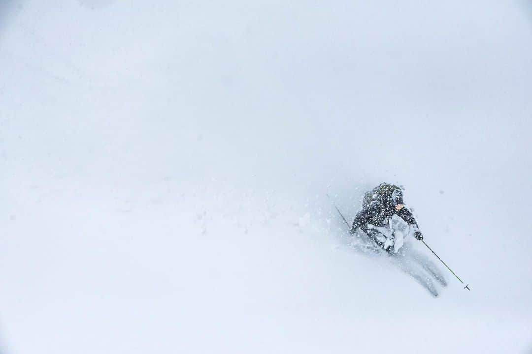 遠藤尚さんのインスタグラム写真 - (遠藤尚Instagram)「#throwback  📸 @hiroyanakata_ski  ⛷ @shoendo7  🏔 Tohoku JAPAN  #throwbackthursday #膝の皿は大切 #割れたお皿を接着剤でくっつけたくらいの強度しかない #すぐ割れそー #いまはワイヤーでガチガチ #曲がらないなー #階段の下りは手をとってください #階段の下りが1番難しい @shoendo7  #shoendo7 @vector_glide  #vectorglide @jazzysport  #jazzysport @patagonia  #patagonia @patagoniasendai  #patagoniasendai @hestragloves  #hestragloves @swansgoggles  #swansgoggles @newera  #newera @newerajapan  #newerajapan @7bridge  #7bridge @KSP #KSP @WJM #WJM  #遠藤尚」8月12日 10時20分 - shoendo7