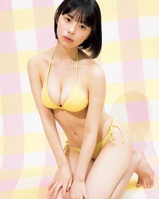 のぶひろのインスタグラム：「#菊地姫奈 #ミスマガジン2020」