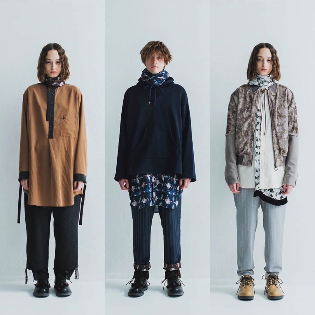 メアグラーティアのインスタグラム：「meagratia F/W20 started. #meagratia #fw20 #flower」