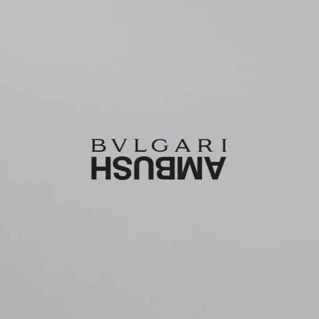 VERBALのインスタグラム：「‘AMBUSH x BVLGARI’ by @yoon_ambush 💚  SERPENTI THROUGH THE EYES OF @ambush_official 🐍  日本限定商品をお楽しみに！  @bulgari #bulgari #bvlgari #ambush #serpenti #serpentiforever」
