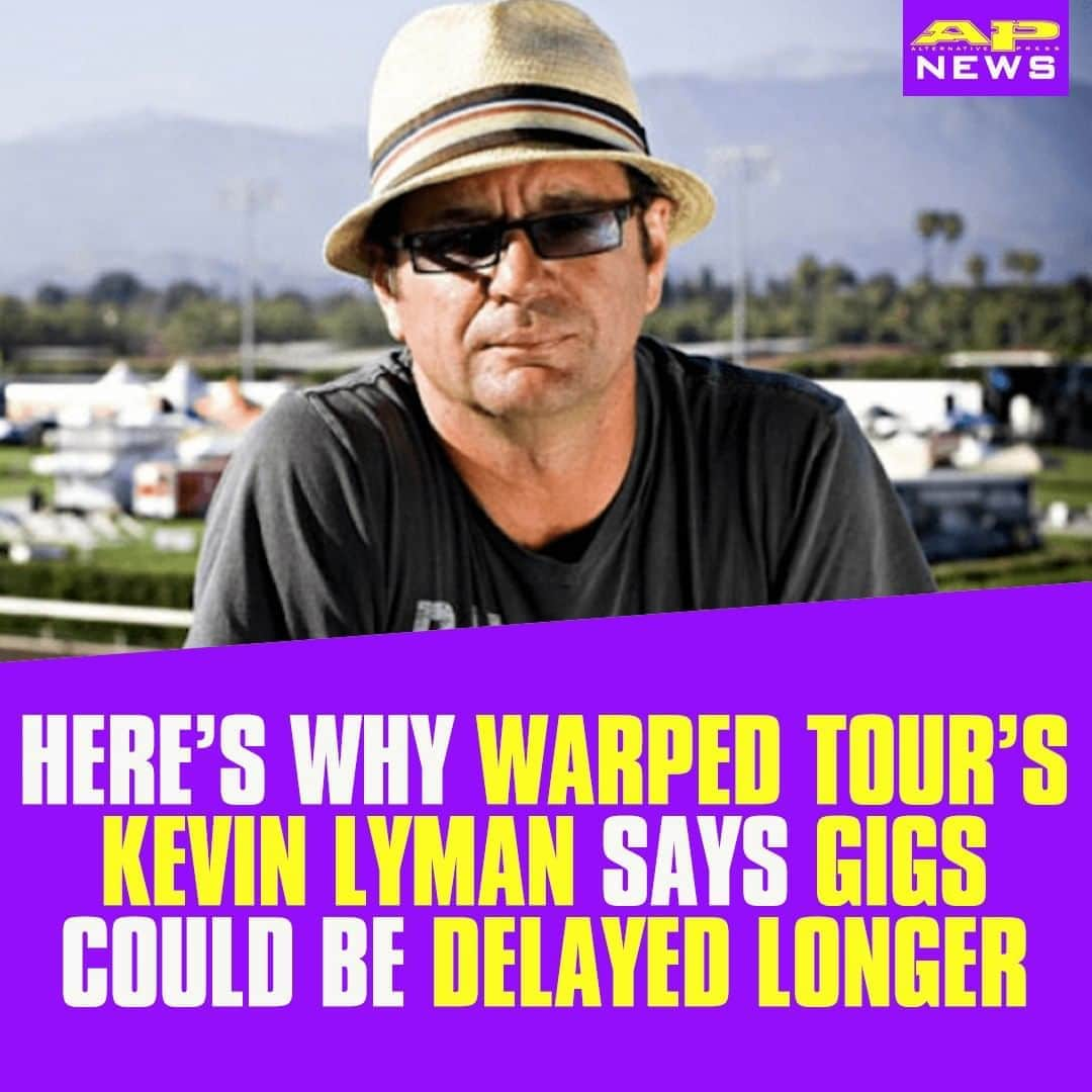 Alternative Pressさんのインスタグラム写真 - (Alternative PressInstagram)「@vanswarpedtour’s @kevinlyman explains why events like Smash Mouth and Trapt’s recent performances are impacting the live music industry’s future⁠ LINK IN BIO⁠ .⁠ .⁠ .⁠ #kevinlyman #smashmouth #trapt #vanswarpedtour #warpedtour #vwt #livemusic #liveconcerts #alternativepress #altpress」8月12日 11時30分 - altpress