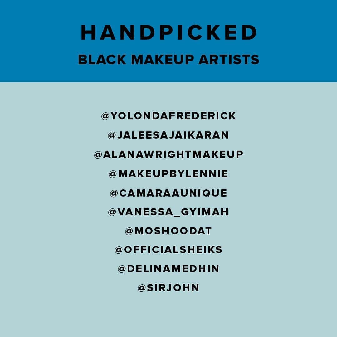 OPIさんのインスタグラム写真 - (OPIInstagram)「Handpicked: some of our favorite Black makeup artists. Don't see your fave here? Tag them below👇 📸: @vanessa_gyimah   #makeupartists #makeup」8月12日 11時31分 - opi