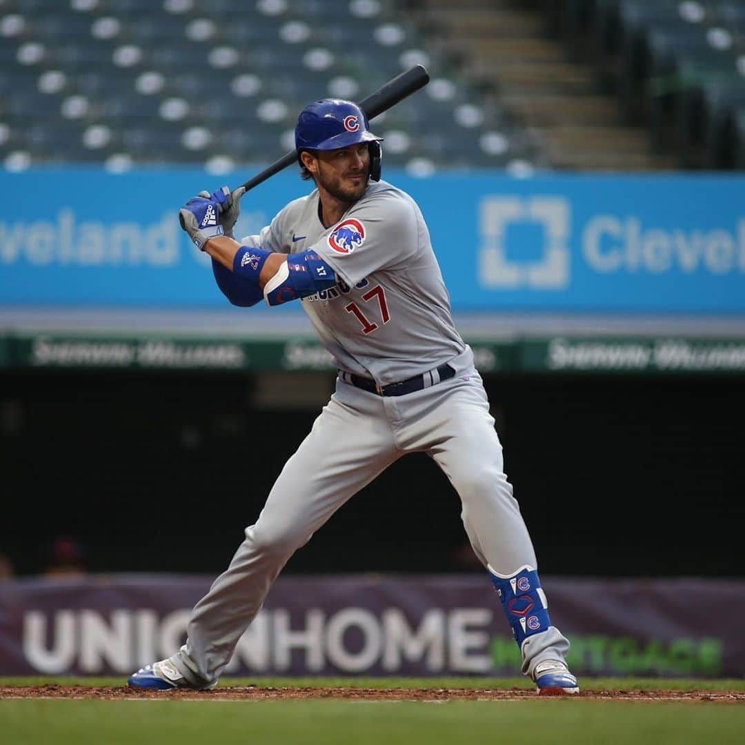 シカゴ・カブスさんのインスタグラム写真 - (シカゴ・カブスInstagram)「W in Cleveland.」8月12日 11時38分 - cubs