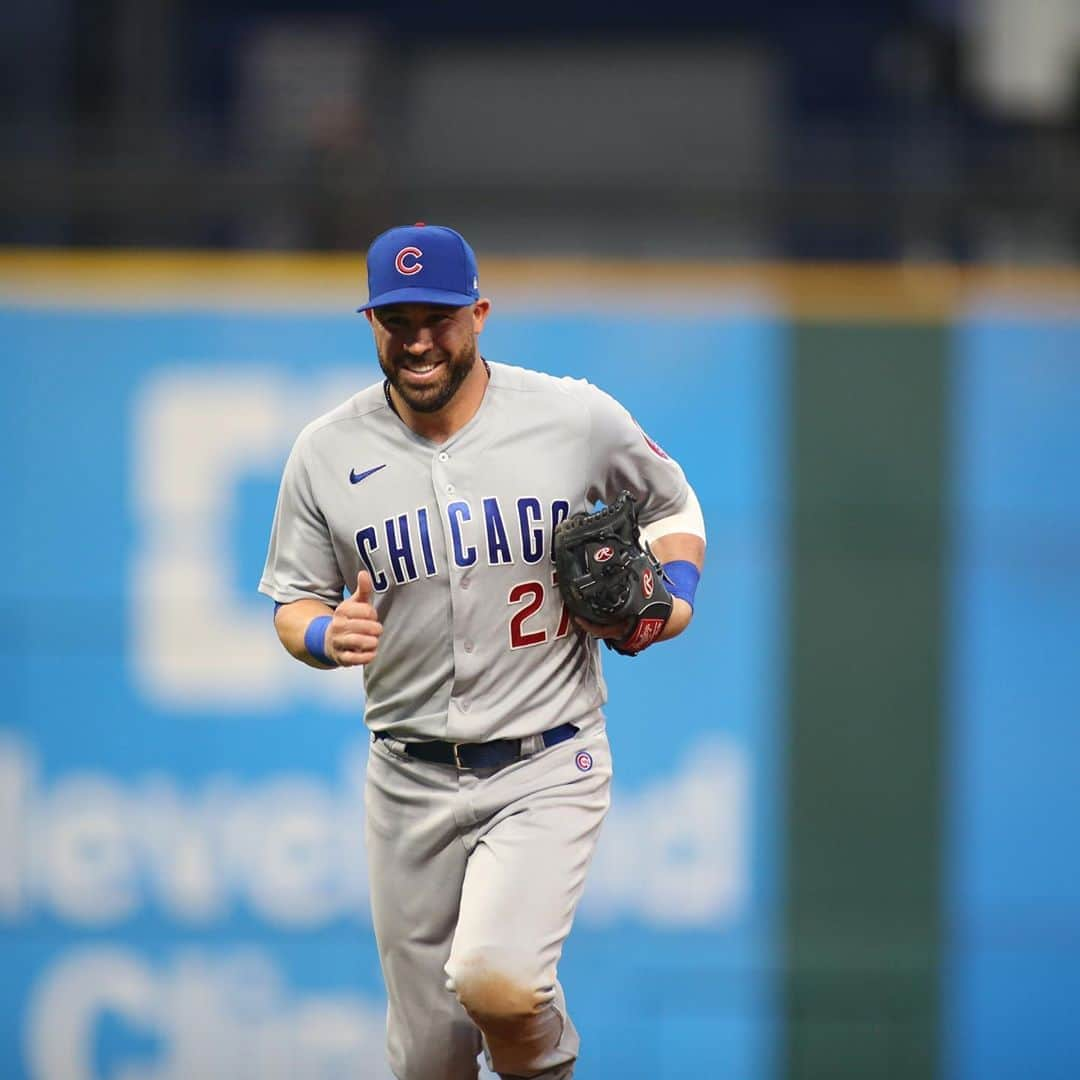 シカゴ・カブスさんのインスタグラム写真 - (シカゴ・カブスInstagram)「W in Cleveland.」8月12日 11時38分 - cubs