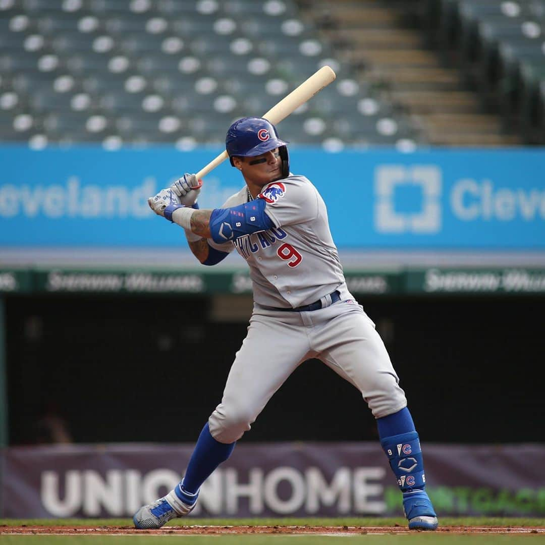 シカゴ・カブスさんのインスタグラム写真 - (シカゴ・カブスInstagram)「W in Cleveland.」8月12日 11時38分 - cubs