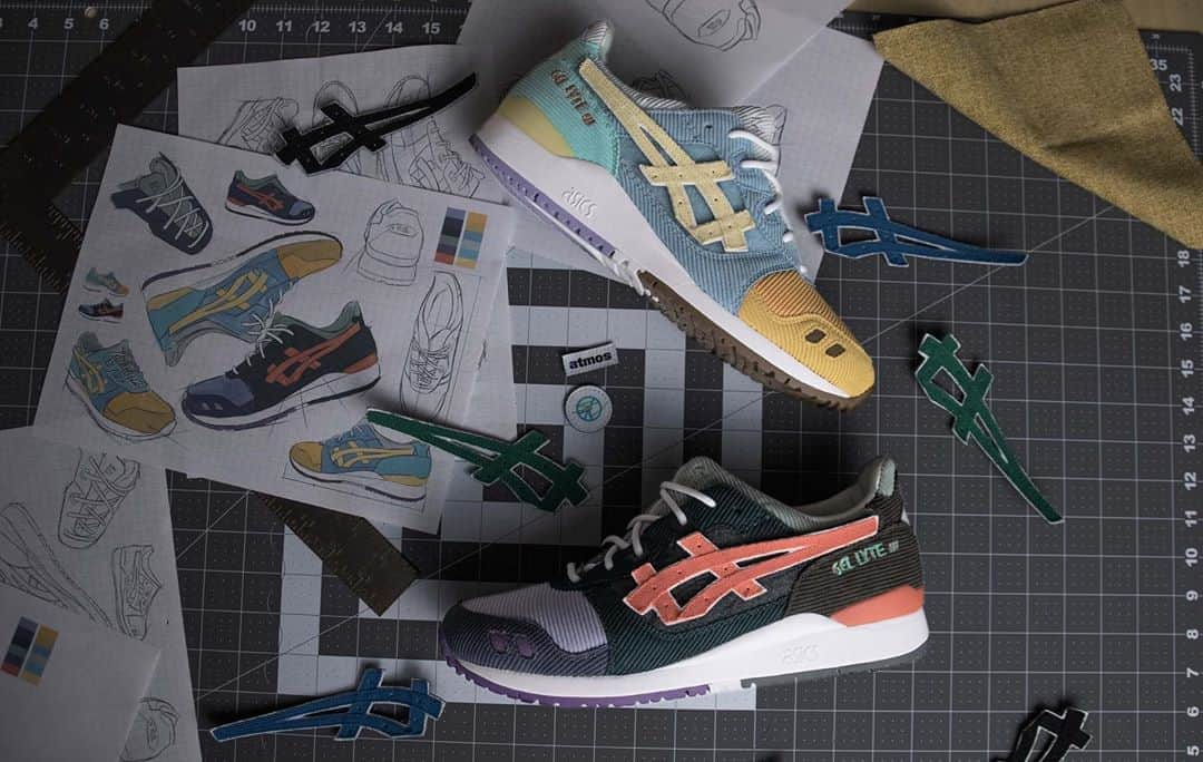 I.T IS INSPIRATIONさんのインスタグラム写真 - (I.T IS INSPIRATIONInstagram)「SNEAKER DROP // A fusion of LA and Tokyo sneaker culture, the three-headed collaboration from @asics @atmos_japan and @sean_wotherspoon salutes the 30th anniversary of what’s arguably ASICS‘ most famous silhouette, is dressed in colorful corduroy — a Wotherspoon signature — and features interchangeable accents. - Follow @i.tpost @exi.tofficial for raffle details.  #ITHK #ITisInspiration #asics #wotherspoon #sneakers #raffle」8月12日 11時42分 - ithk