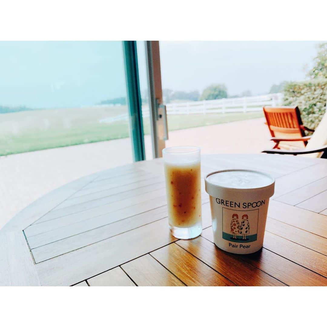 紗栄子さんのインスタグラム写真 - (紗栄子Instagram)「忙しい時の... スムージー💘🙏🌈✨ #greenspoon」8月12日 11時51分 - saekoofficial