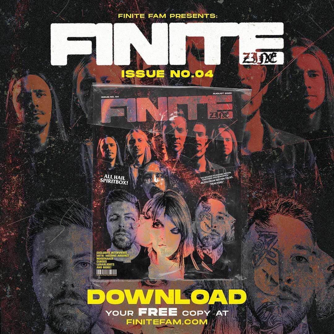 NOISEMAKERさんのインスタグラム写真 - (NOISEMAKERInstagram)「Hello overseas fans! Our interview in Finite Fam magazine has been published and its in English. Have a read to find out some more about us as a band. Check it out. . https://finitefam.com/zine」8月12日 12時00分 - noisemaker_official