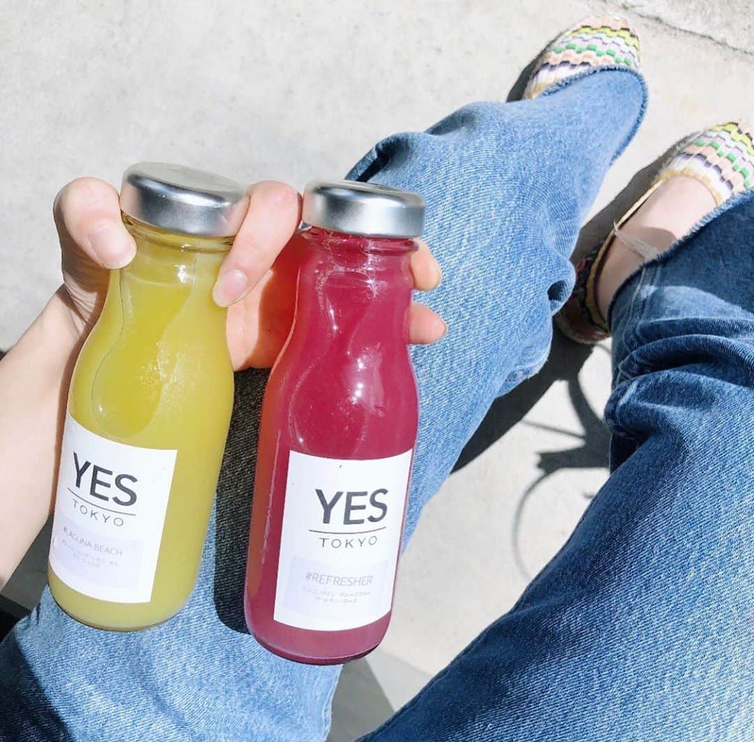 YES TOKYOのグルメインスタ