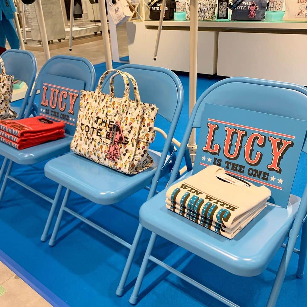 HANKYU.MODEさんのインスタグラム写真 - (HANKYU.MODEInstagram)「PEANUTS × THE MARC JACOBS POP UP SHOP Until 8/25 At 3F Cotocoto Stage31  At HANKYU E-STORES HANKYU FASHION 詳しくはプロフィールURLをチェック！ #Hankyu #HANKYUMODE #umedahankyu #阪急うめだ本店 #うめだ阪急 #阪急百貨店 #osaka #umeda #mode #PEANUTS #MARCJACOBS #THEMARCJACOBS #SNOOPY #ピーナッツ #マークジェイコブス #スヌーピー #コラボレーション #Tシャツ #バッグ」8月12日 12時30分 - hankyumode