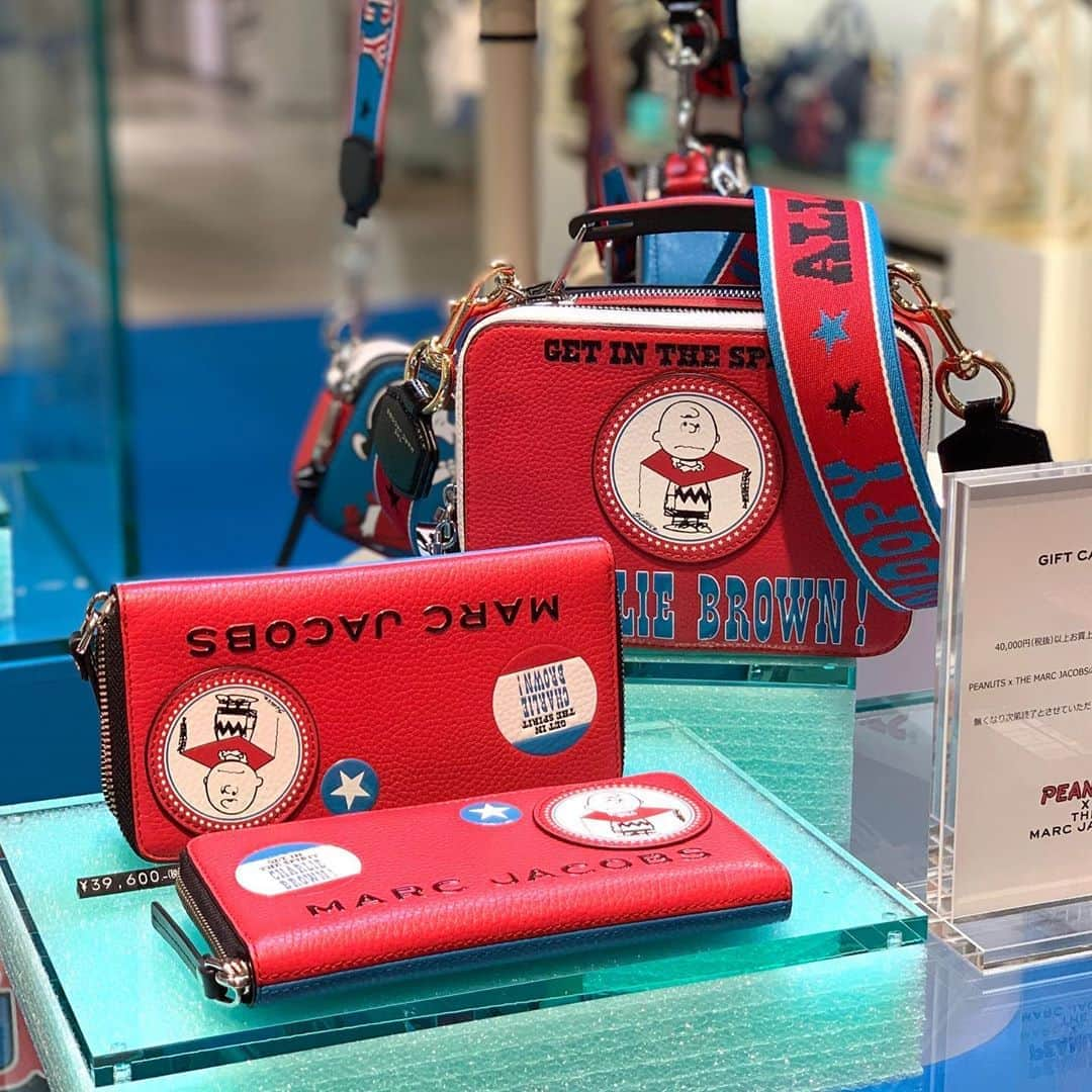 HANKYU.MODEさんのインスタグラム写真 - (HANKYU.MODEInstagram)「PEANUTS × THE MARC JACOBS POP UP SHOP Until 8/25 At 3F Cotocoto Stage31  At HANKYU E-STORES HANKYU FASHION 詳しくはプロフィールURLをチェック！ #Hankyu #HANKYUMODE #umedahankyu #阪急うめだ本店 #うめだ阪急 #阪急百貨店 #osaka #umeda #mode #PEANUTS #MARCJACOBS #THEMARCJACOBS #SNOOPY #ピーナッツ #マークジェイコブス #スヌーピー #コラボレーション #Tシャツ #バッグ」8月12日 12時30分 - hankyumode