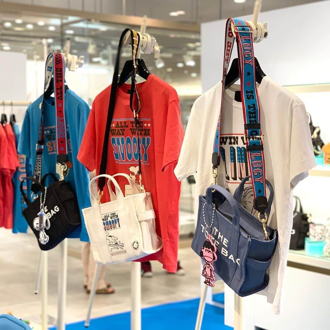 HANKYU.MODEさんのインスタグラム写真 - (HANKYU.MODEInstagram)「PEANUTS × THE MARC JACOBS POP UP SHOP Until 8/25 At 3F Cotocoto Stage31  At HANKYU E-STORES HANKYU FASHION 詳しくはプロフィールURLをチェック！ #Hankyu #HANKYUMODE #umedahankyu #阪急うめだ本店 #うめだ阪急 #阪急百貨店 #osaka #umeda #mode #PEANUTS #MARCJACOBS #THEMARCJACOBS #SNOOPY #ピーナッツ #マークジェイコブス #スヌーピー #コラボレーション #Tシャツ #バッグ」8月12日 12時30分 - hankyumode